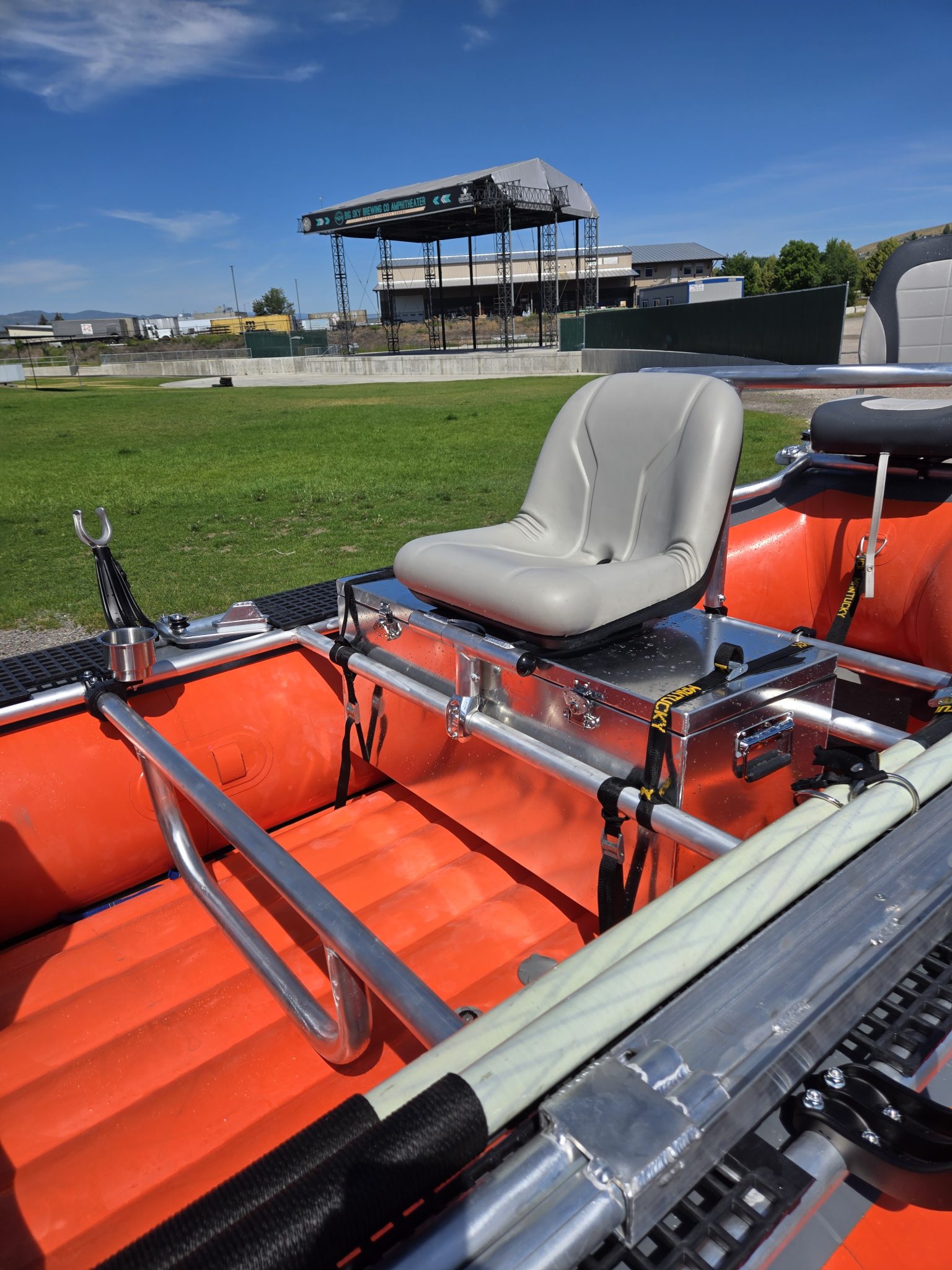 Jet Raft Frame Build Your Package - Odyssey Rafts - A Montana Raft Company Since 1994