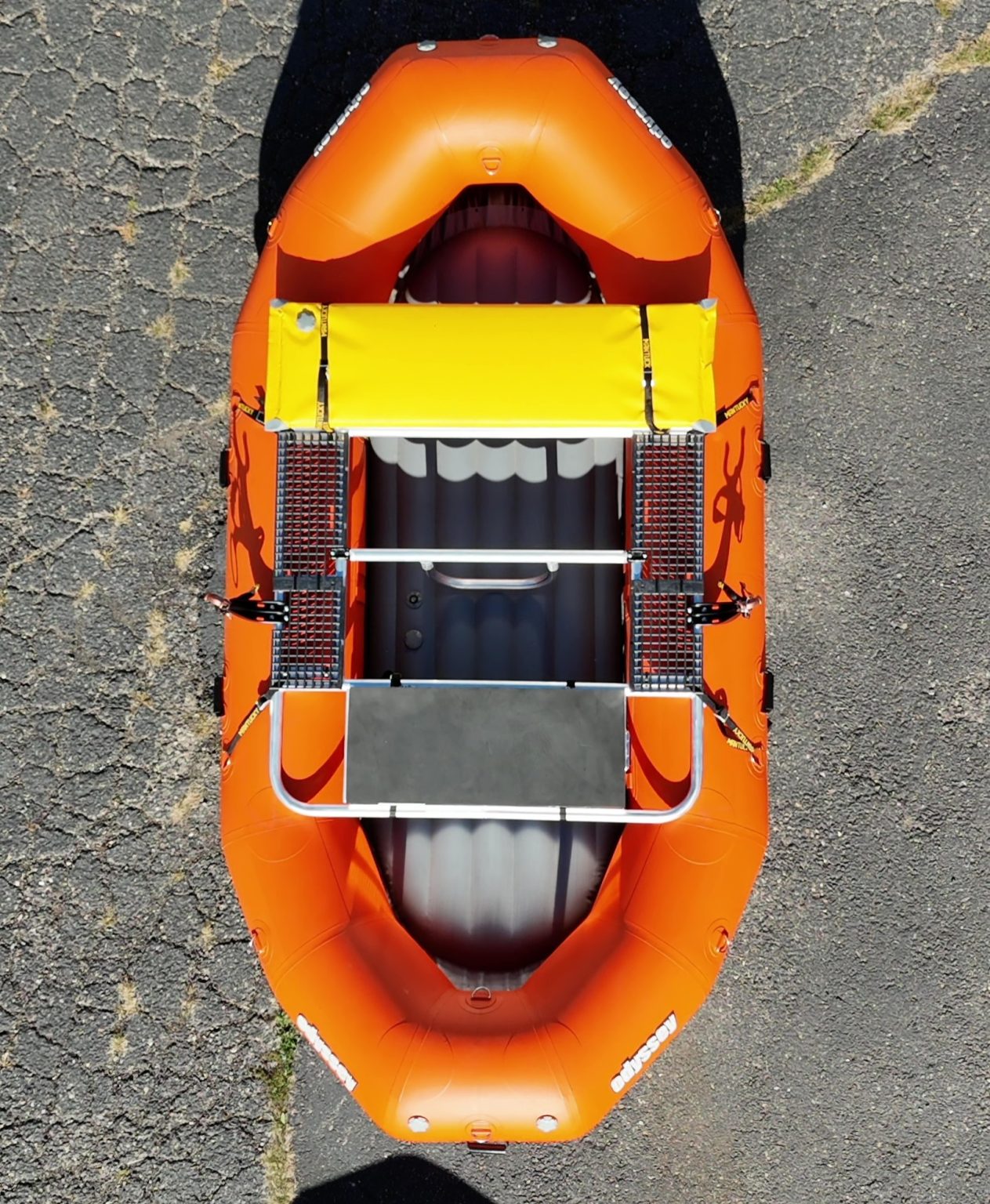 Roll Top Raft Build Your Package - Odyssey Rafts - A Montana Raft Company Since 1994